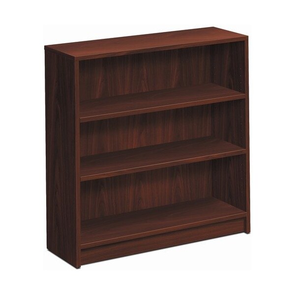 Hon HON 1872N, 1870 Series Bookcase, Three Shelf, 36w X 11 1/2d X 36 1/8h, Mahogany HON1872N - main